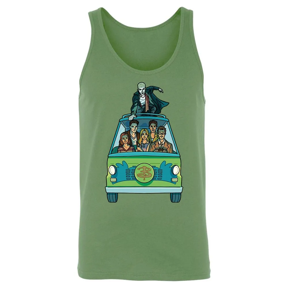 Unisex Jersey Tank - A3E8VEZW - Leaf - 10