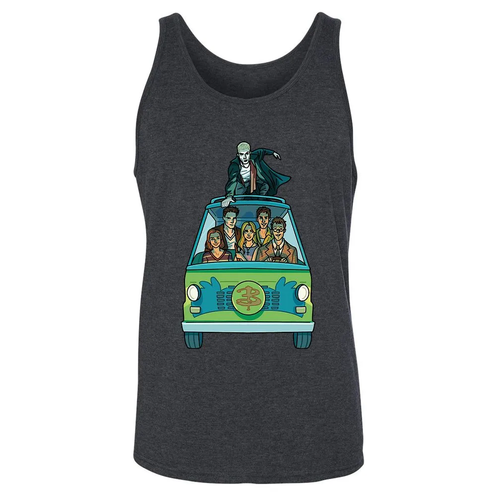 Unisex Jersey Tank - A3E8VEZW - Dark Grey Heather - 6