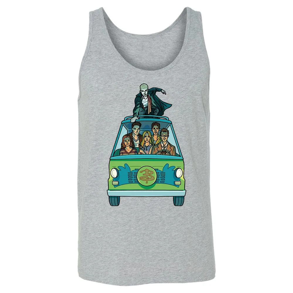 Unisex Jersey Tank - A3E8VEZW - Athletic Heather - 4