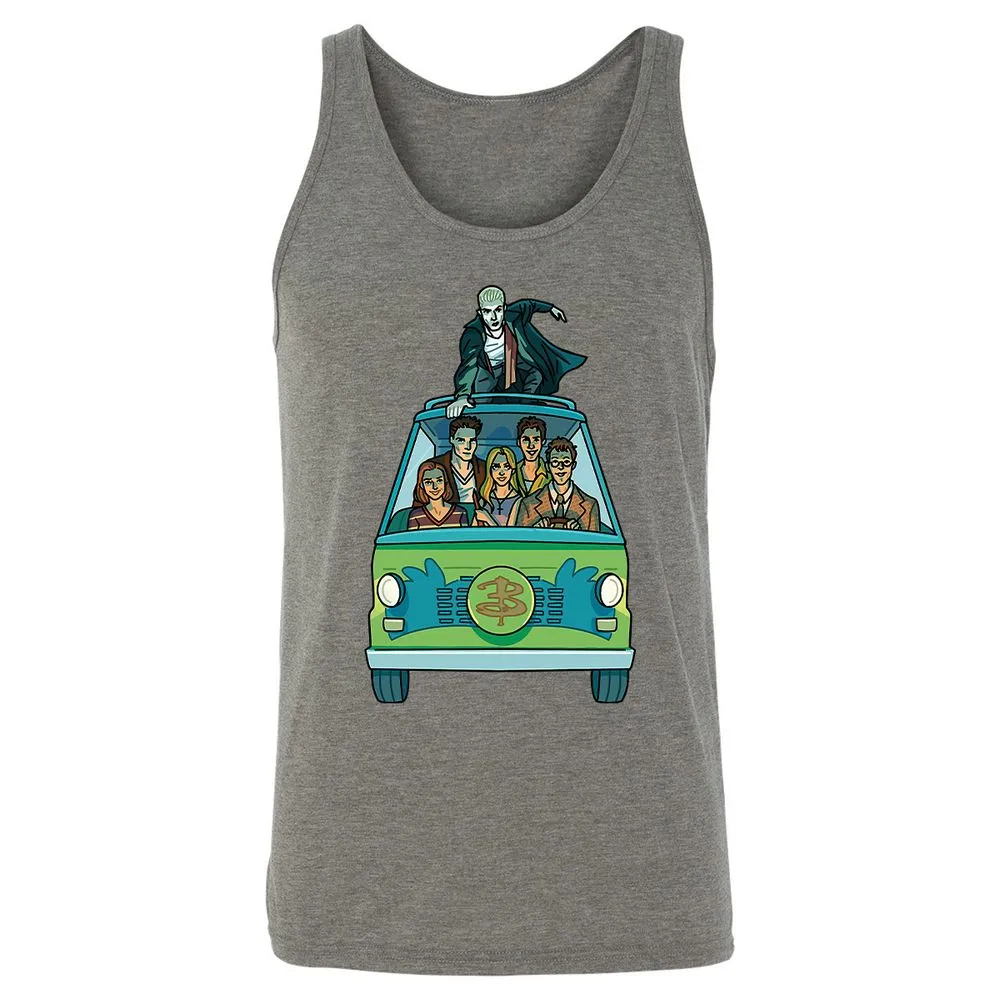 Unisex Jersey Tank - A3E8VEZW - Grey Triblend - 8