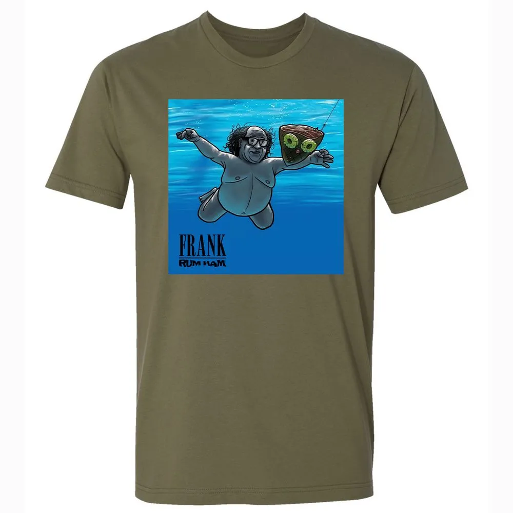 Premium Unisex T-Shirt - CWUVMBB5 - Military Green - 5