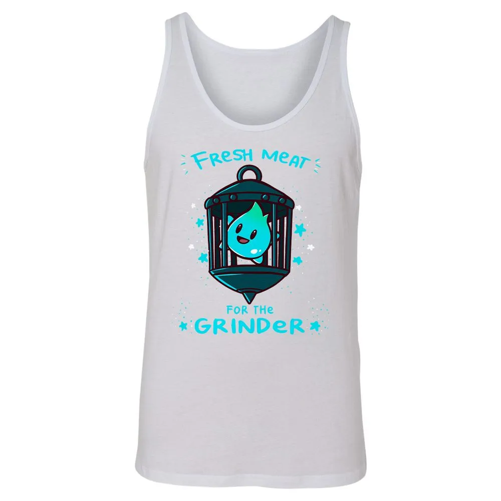 Unisex Jersey Tank - W5HJXU72 - White - 14