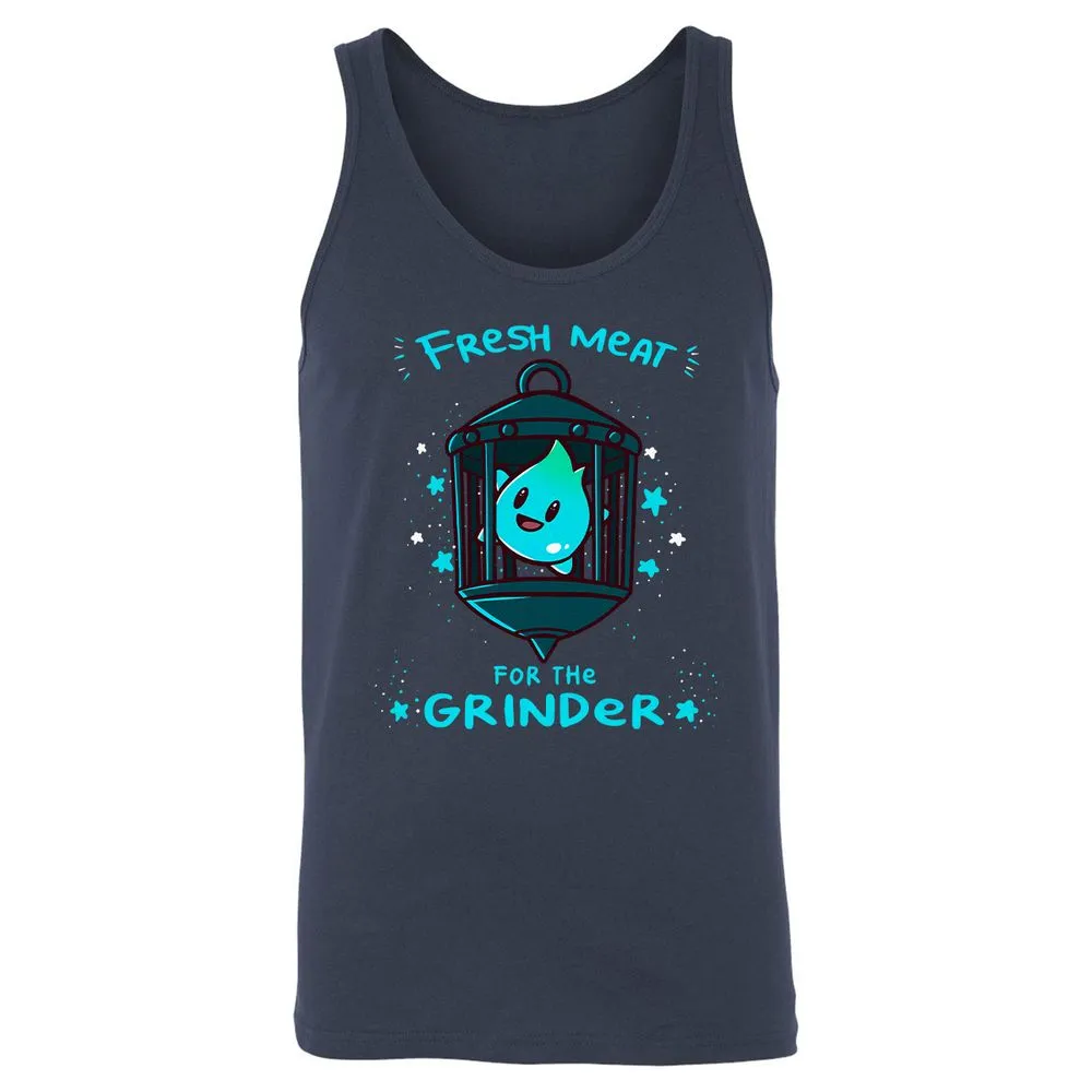 Unisex Jersey Tank - W5HJXU72 - Navy - 2
