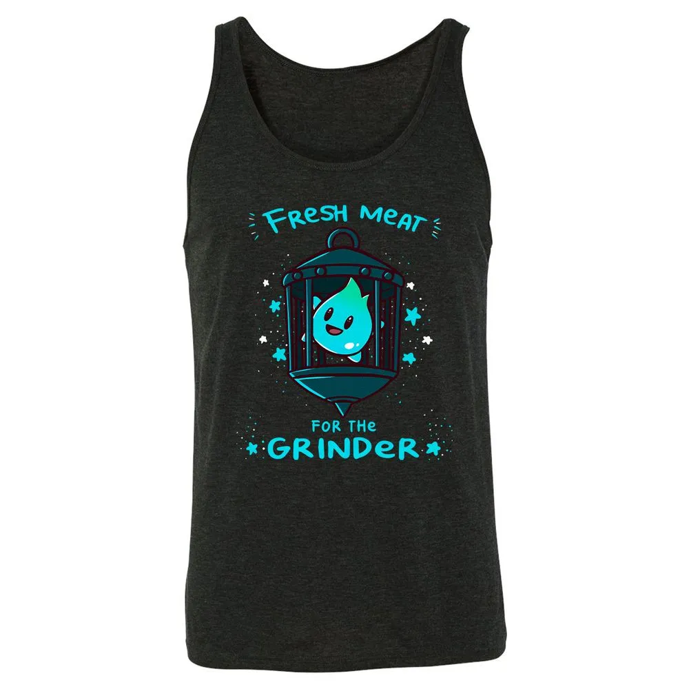 Unisex Jersey Tank - W5HJXU72 - Charcoal Black Triblend - 5