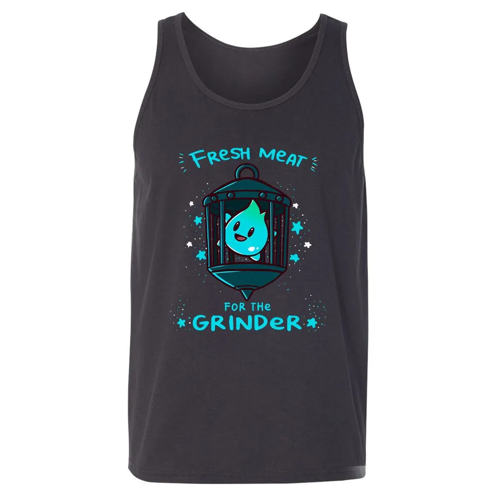 Unisex Jersey Tank - W5HJXU72 - Dark Grey - 7