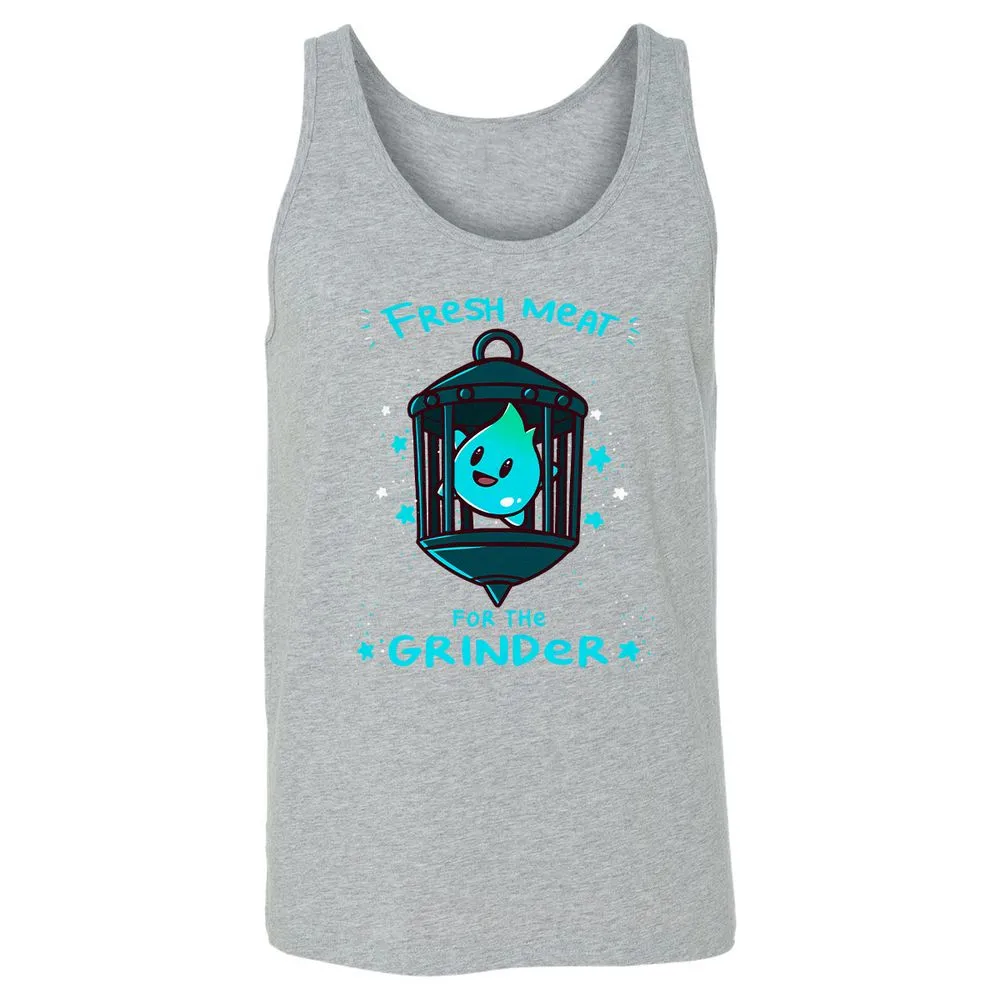 Unisex Jersey Tank - W5HJXU72 - Athletic Heather - 4
