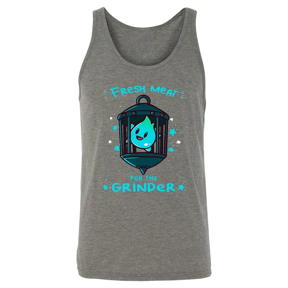 Unisex Jersey Tank - W5HJXU72 - Grey Triblend - 8