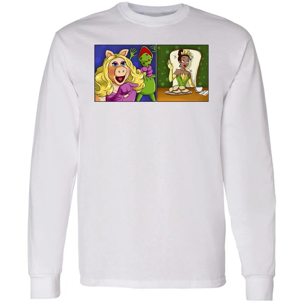 Long Sleeve T-Shirt - 3JU3ZV7D - White - 5