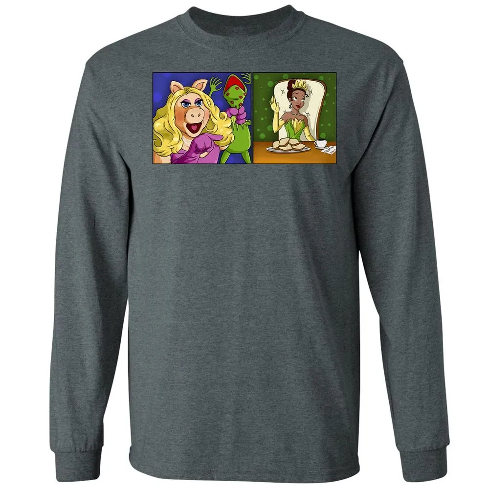Long Sleeve T-Shirt - 3JU3ZV7D - Dark Heather - 15