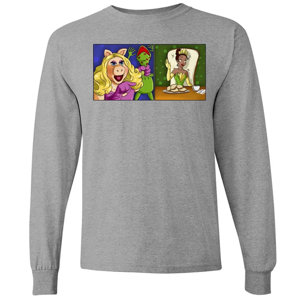 Long Sleeve T-Shirt - 3JU3ZV7D - Graphite Heather - 6
