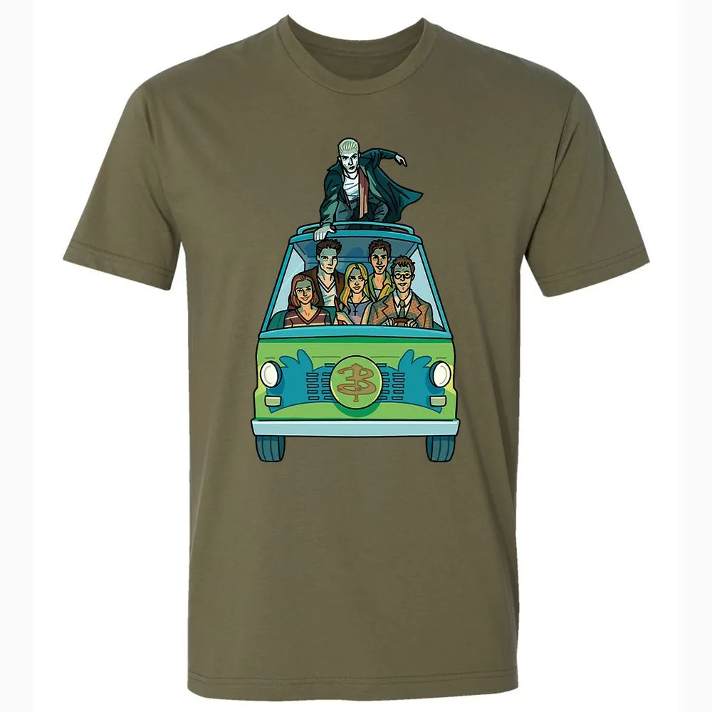 Premium Unisex T-Shirt - 31H4X2JX - Military Green - 5