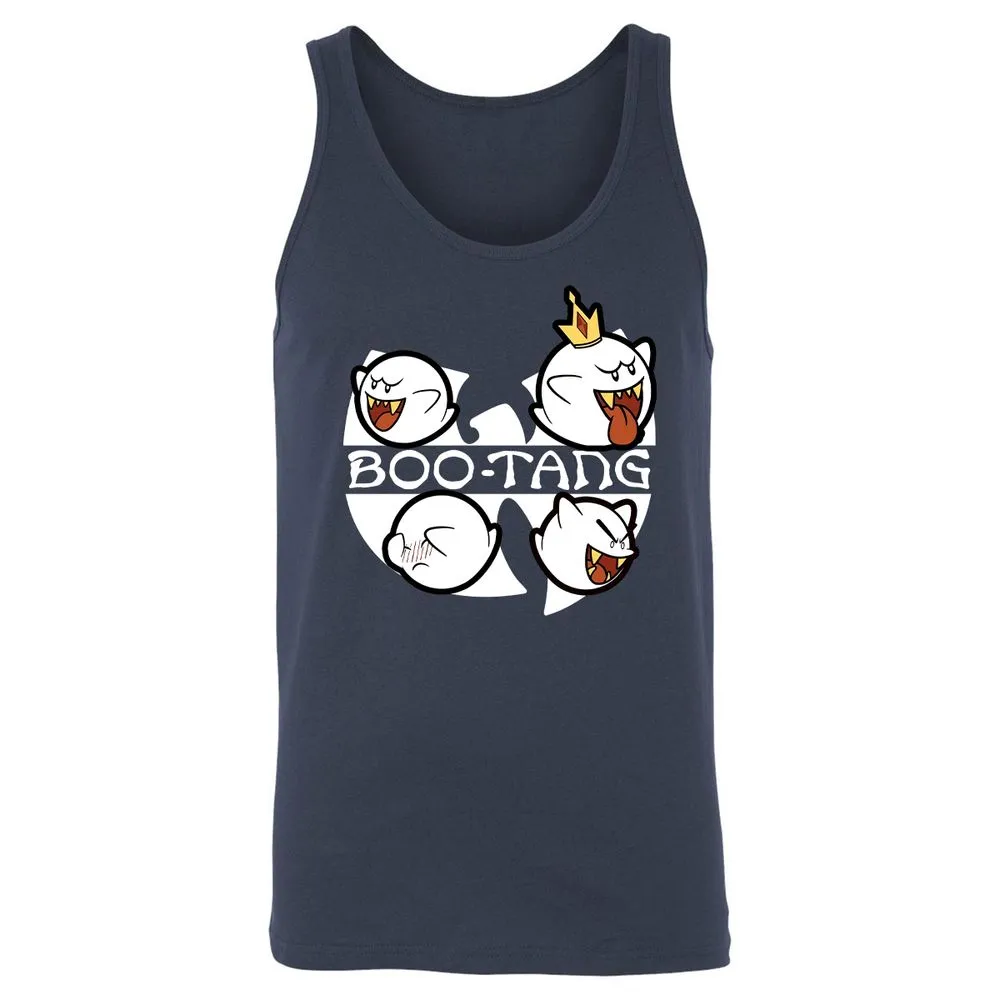 Unisex Jersey Tank - YGE5GY3K - Navy - 2