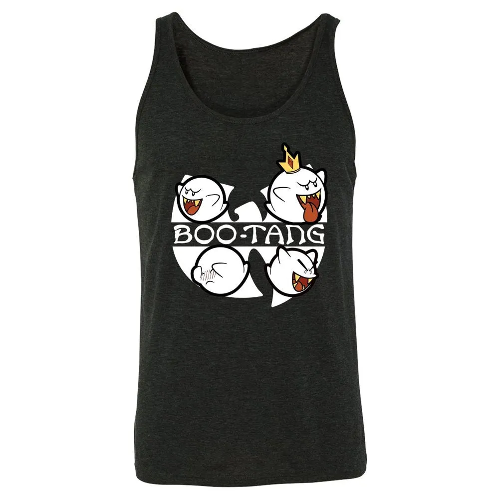 Unisex Jersey Tank - YGE5GY3K - Charcoal Black Triblend - 5