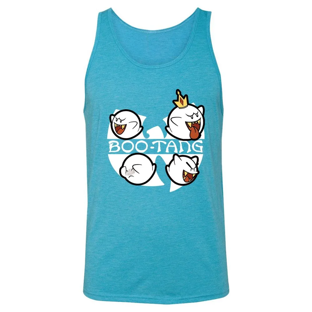 Unisex Jersey Tank - YGE5GY3K - Aqua Triblend - 3