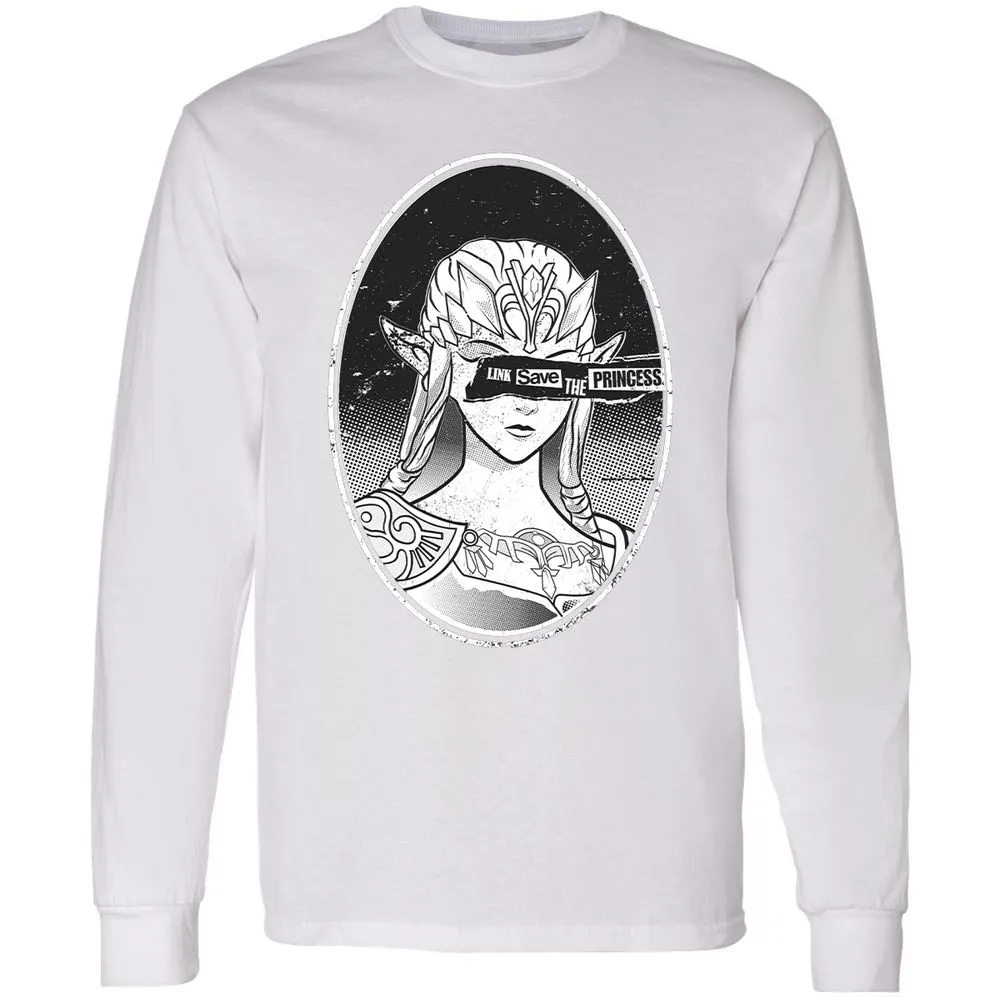 Long Sleeve T-Shirt - CL9VX4MZ - White - 5