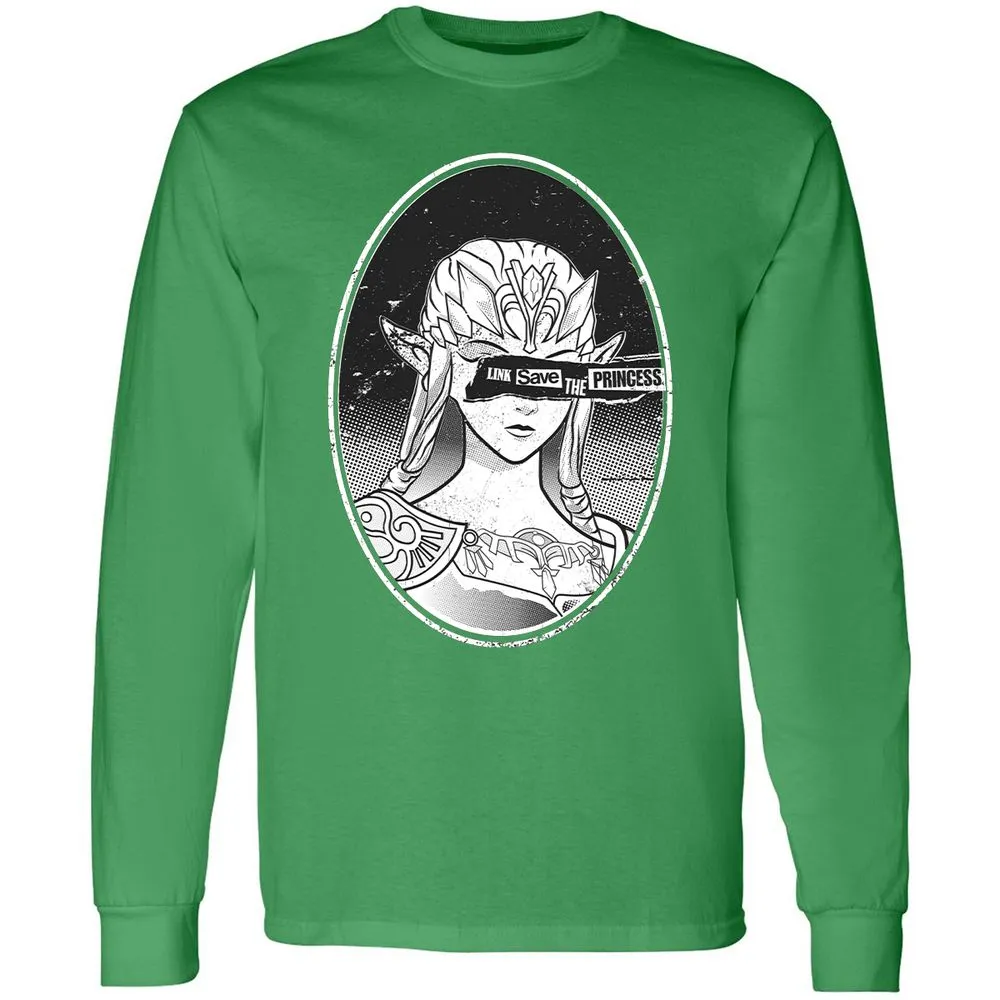 Long Sleeve T-Shirt - CL9VX4MZ - Irish Green - 10