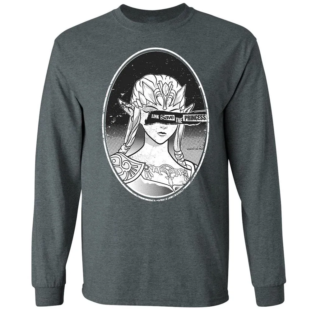 Long Sleeve T-Shirt - CL9VX4MZ - Dark Heather - 15