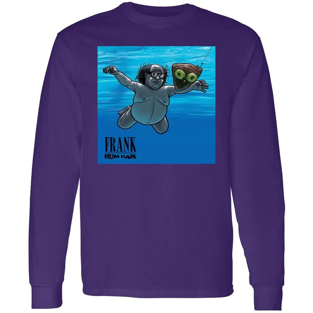 Long Sleeve T-Shirt - HRGF5JC3 - Purple - 13