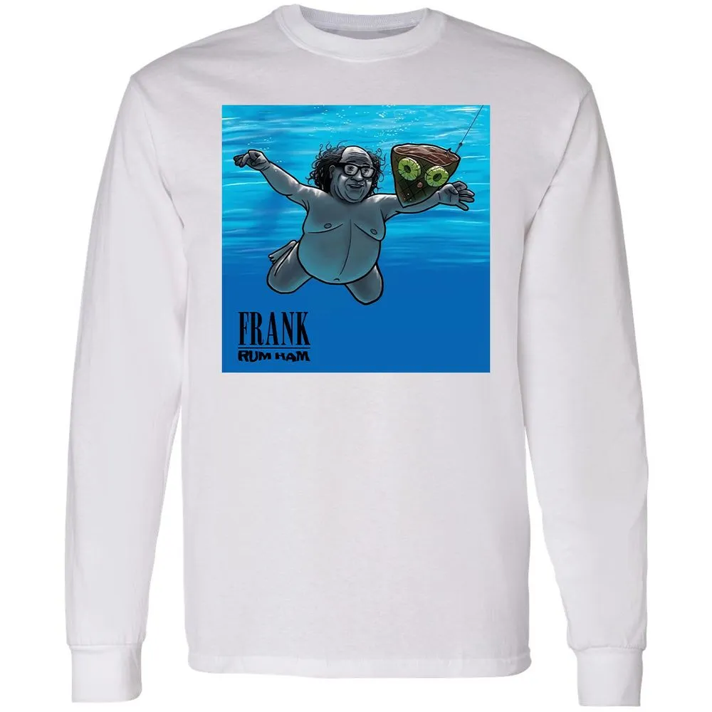 Long Sleeve T-Shirt - HRGF5JC3 - White - 5