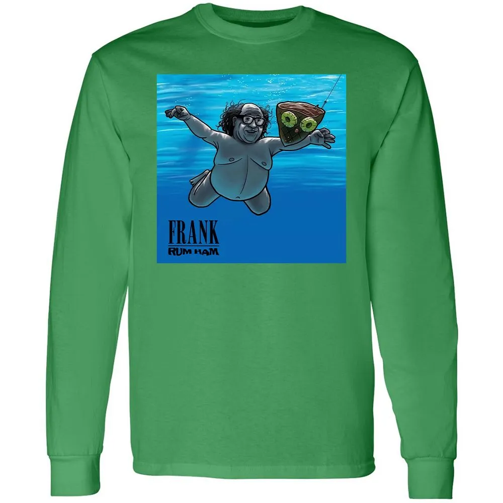 Long Sleeve T-Shirt - HRGF5JC3 - Irish Green - 10