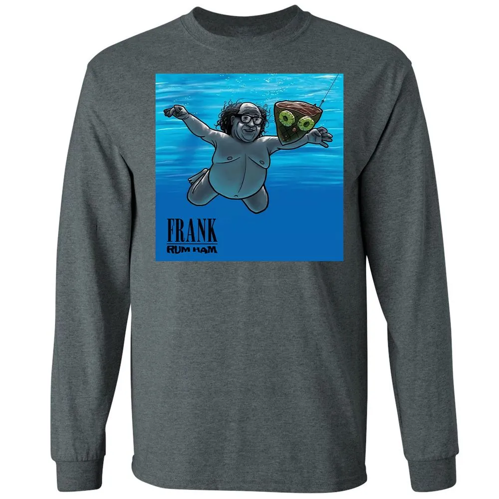 Long Sleeve T-Shirt - HRGF5JC3 - Dark Heather - 15