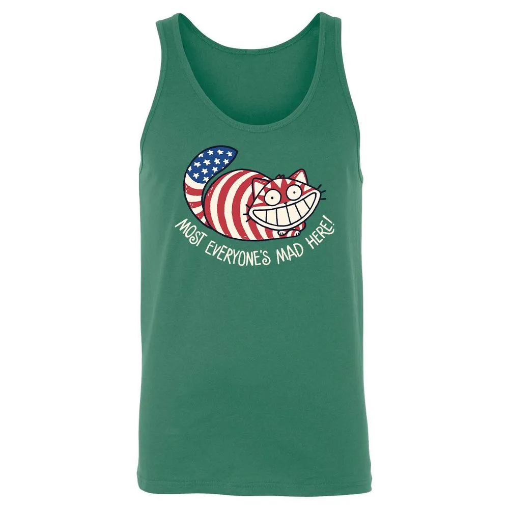 Unisex Jersey Tank - 38RY9T1H - Kelly - 9