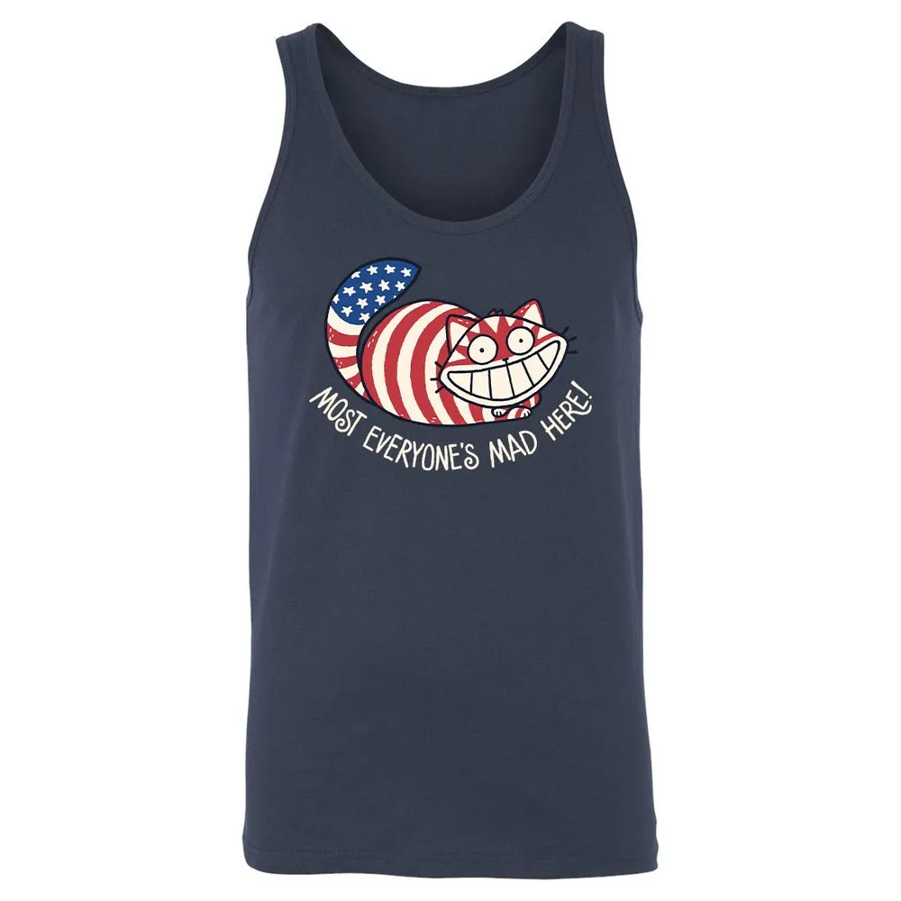 Unisex Jersey Tank - 38RY9T1H - Navy - 2