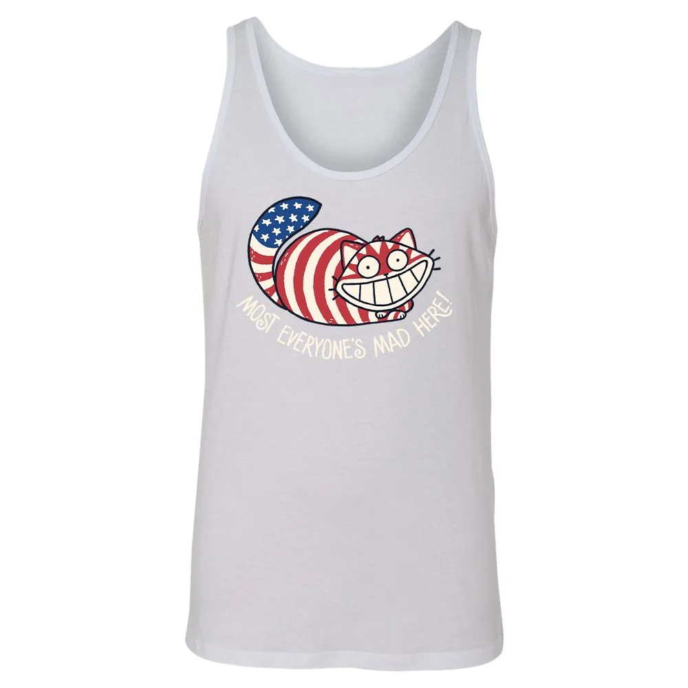Unisex Jersey Tank - 38RY9T1H - White - 14