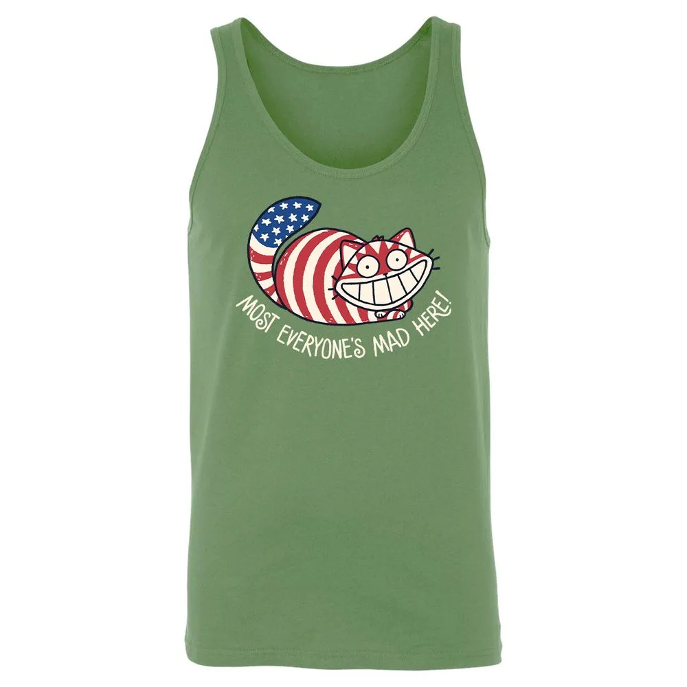 Unisex Jersey Tank - 38RY9T1H - Leaf - 10