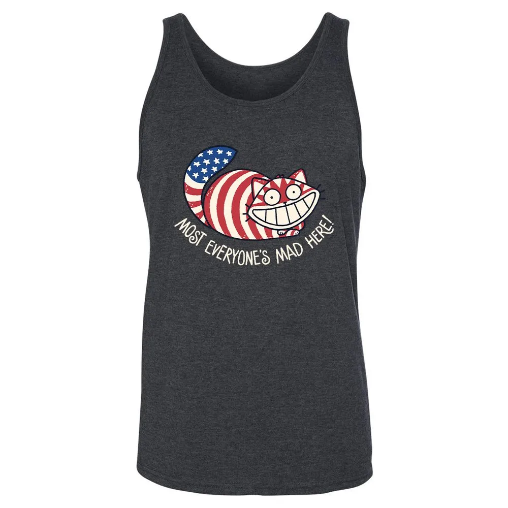 Unisex Jersey Tank - 38RY9T1H - Dark Grey Heather - 6