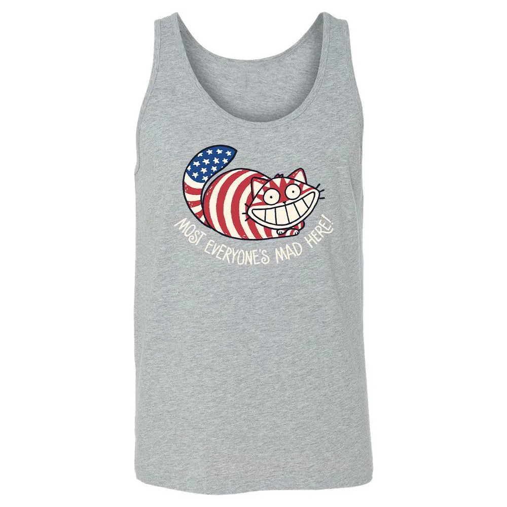 Unisex Jersey Tank - 38RY9T1H - Athletic Heather - 4