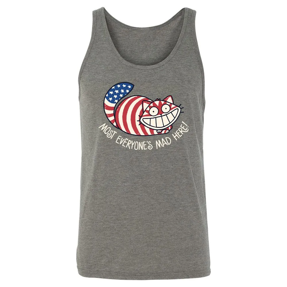 Unisex Jersey Tank - 38RY9T1H - Grey Triblend - 8