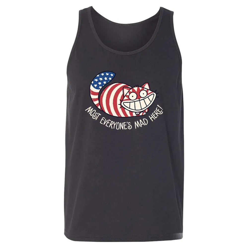 Unisex Jersey Tank - 38RY9T1H - Dark Grey - 7