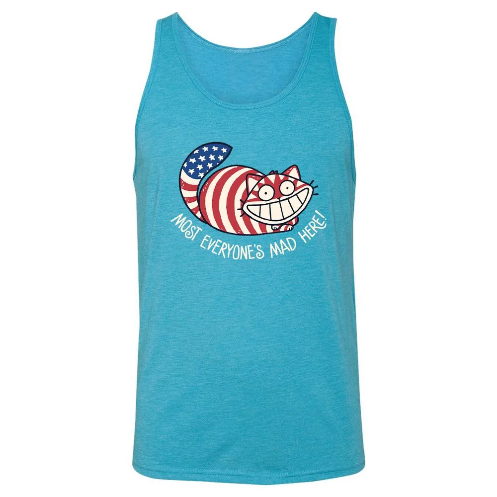 Unisex Jersey Tank - 38RY9T1H - Aqua Triblend - 3