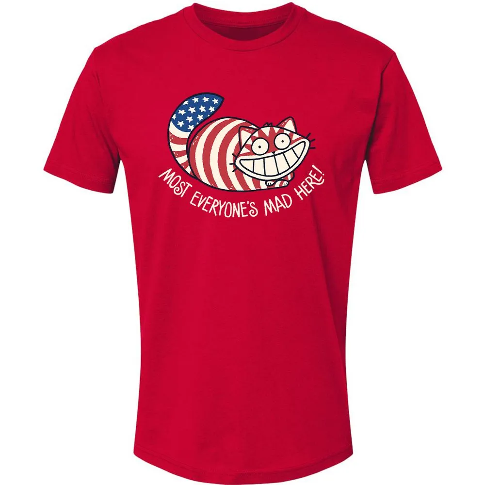 Premium Unisex T-Shirt - PS5VGZTA - Red - 6