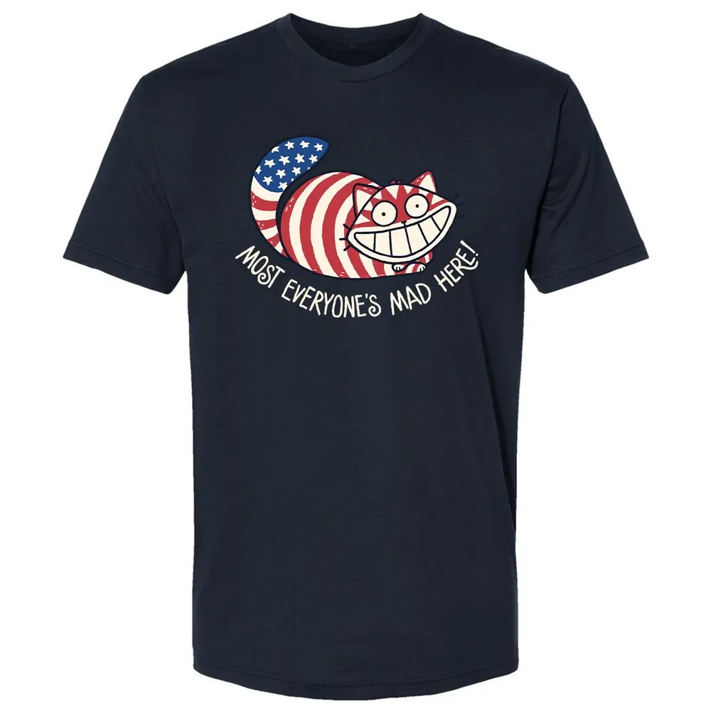 Premium Unisex T-Shirt - PS5VGZTA - Midnight Navy - 2