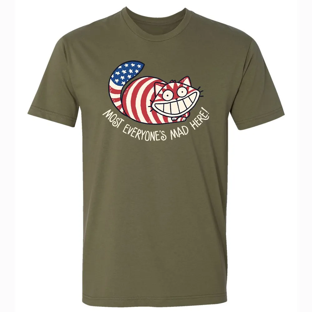Premium Unisex T-Shirt - PS5VGZTA - Military Green - 5