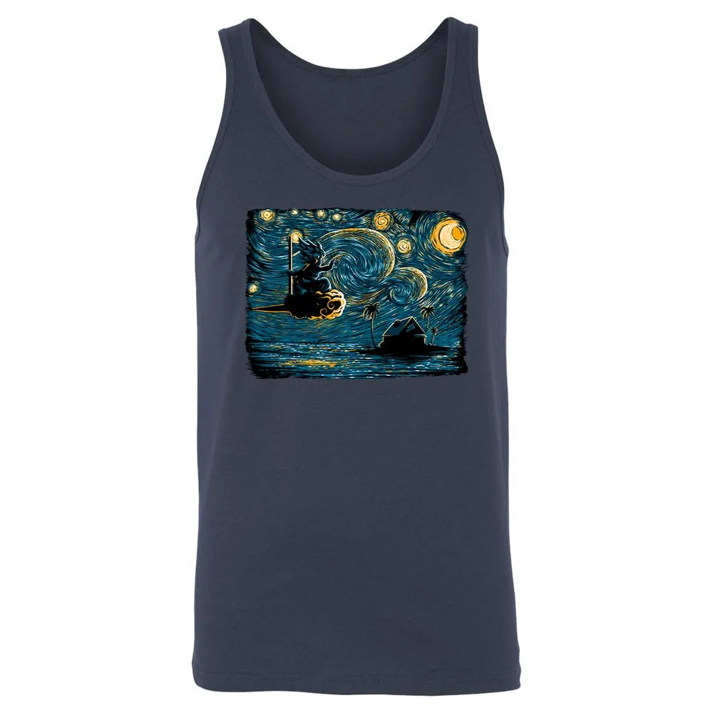 Unisex Jersey Tank - LZYJQSSX - Navy - 2