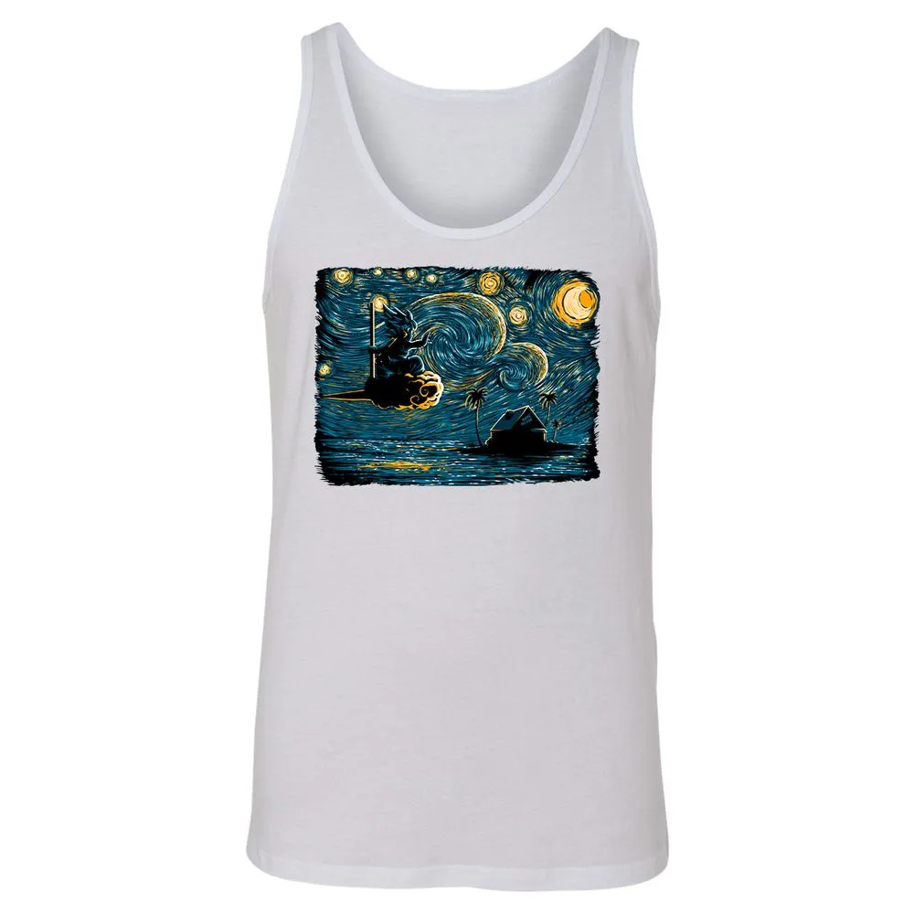 Unisex Jersey Tank - LZYJQSSX - White - 14