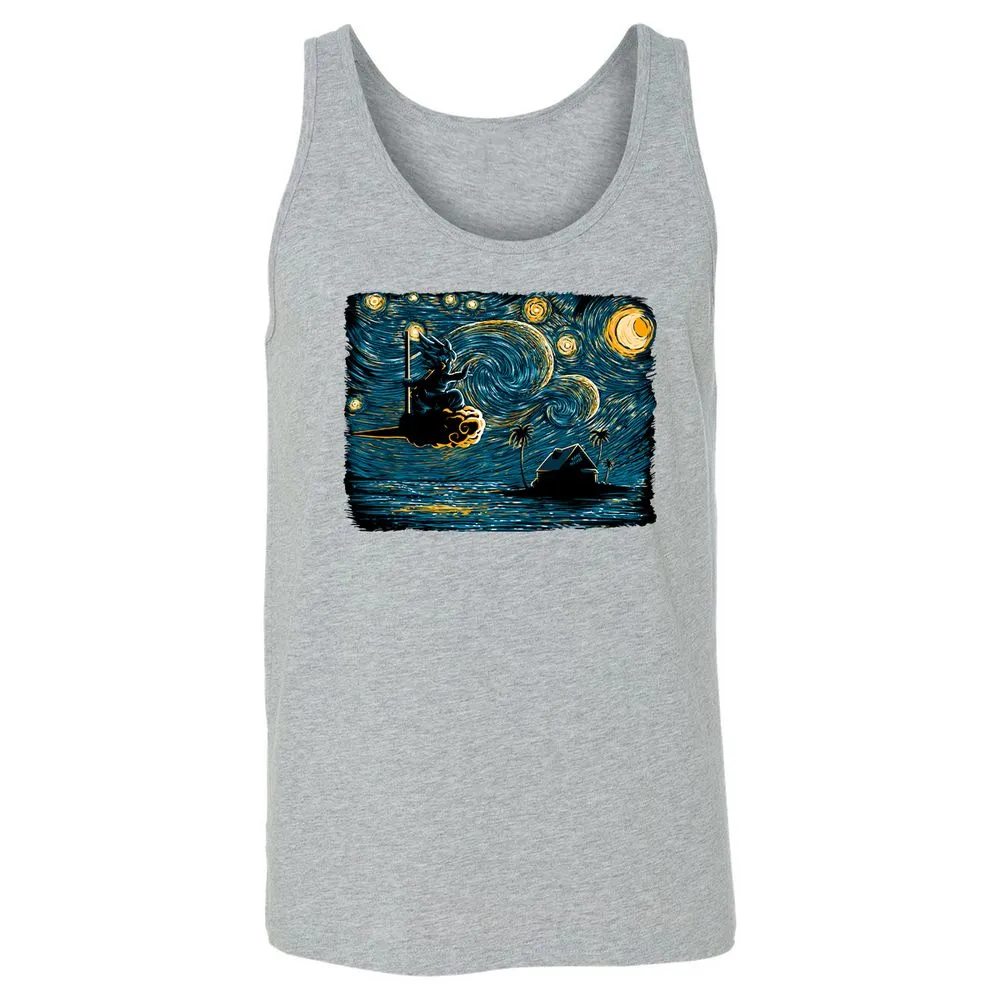 Unisex Jersey Tank - LZYJQSSX - Athletic Heather - 4