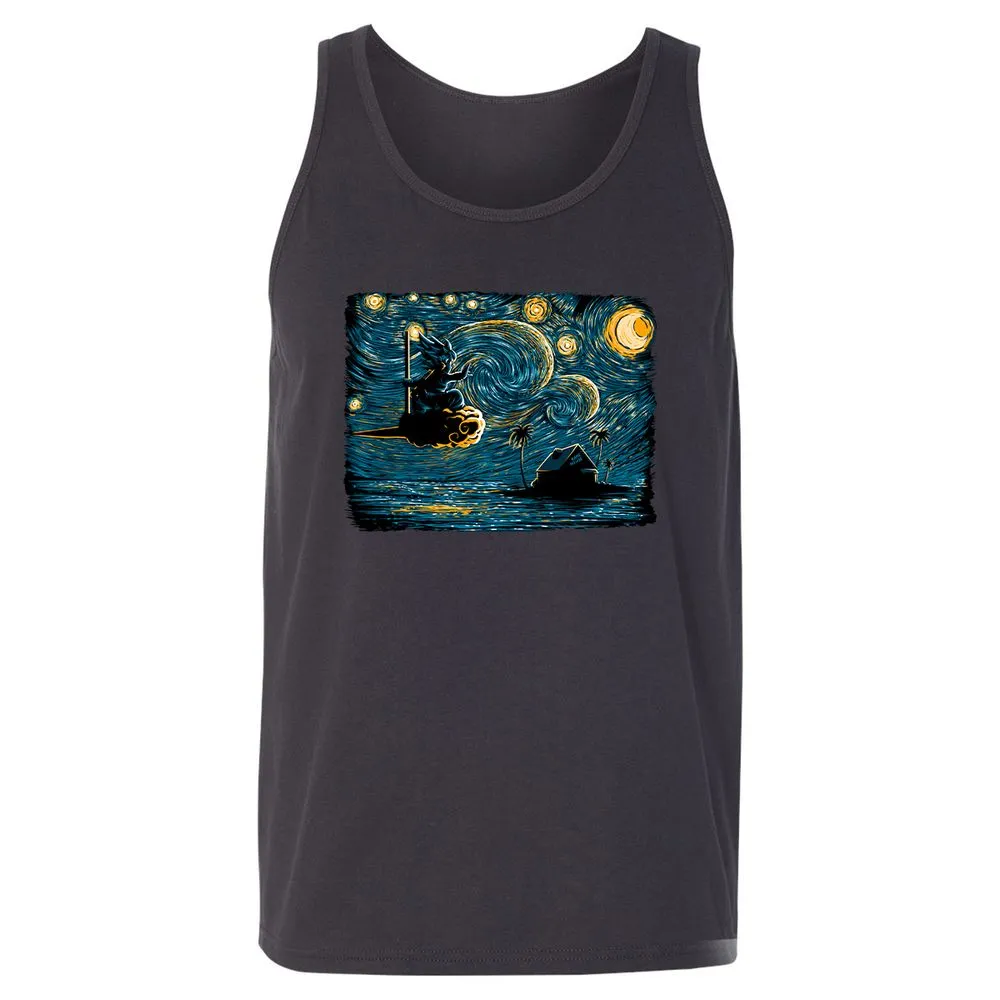 Unisex Jersey Tank - LZYJQSSX - Dark Grey - 7