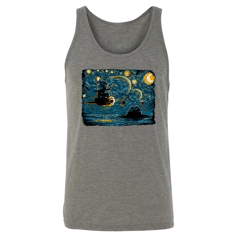 Unisex Jersey Tank - LZYJQSSX - Grey Triblend - 8