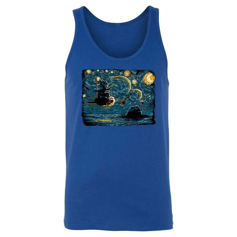 Unisex Jersey Tank - LZYJQSSX - True Royal - 13