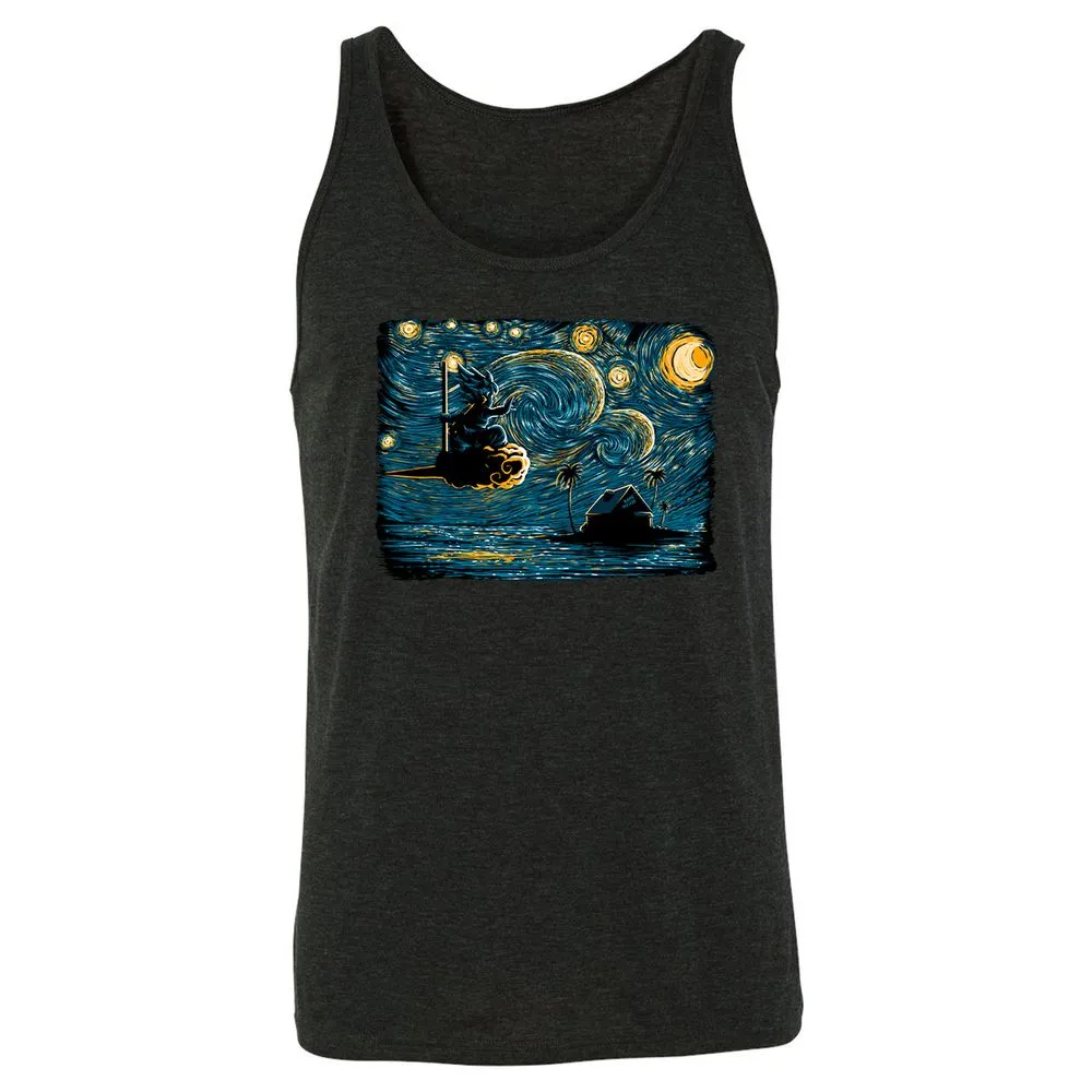 Unisex Jersey Tank - LZYJQSSX - Charcoal Black Triblend - 5