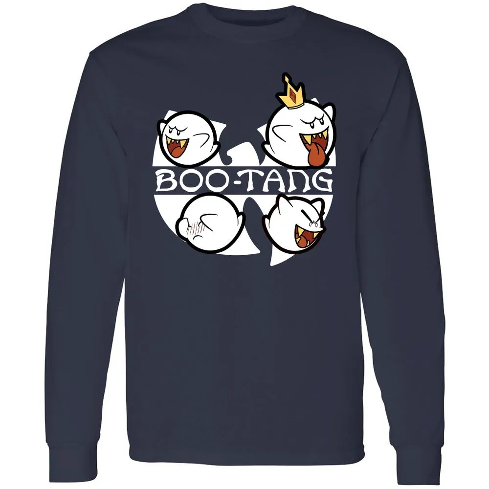 Long Sleeve T-Shirt - XK2BBS4K - Navy - 2