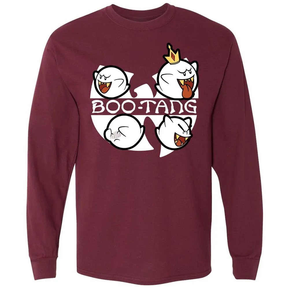 Long Sleeve T-Shirt - XK2BBS4K - Maroon - 11