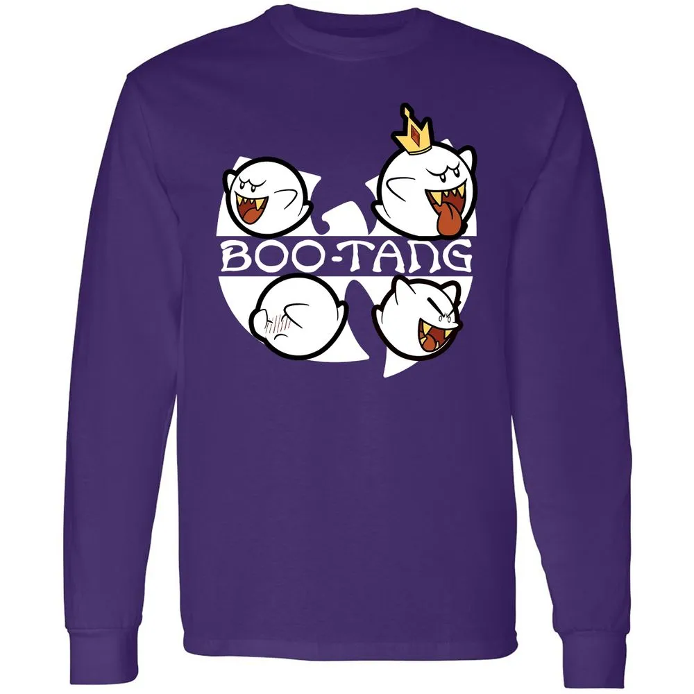 Long Sleeve T-Shirt - XK2BBS4K - Purple - 13