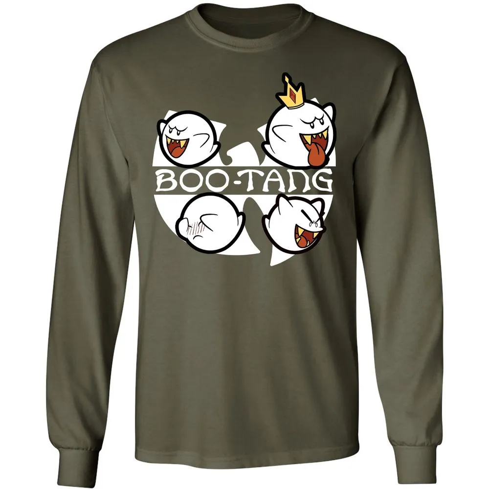 Long Sleeve T-Shirt - XK2BBS4K - Military Green - 16
