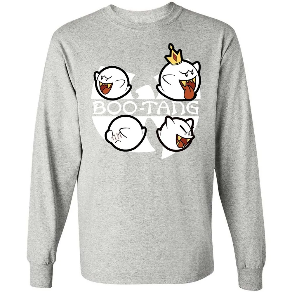 Long Sleeve T-Shirt - XK2BBS4K - Ash - 7