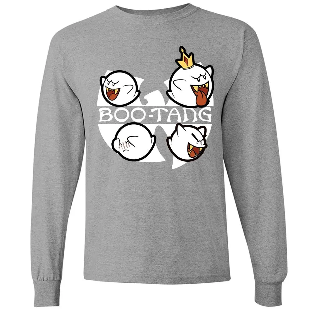 Long Sleeve T-Shirt - XK2BBS4K - Graphite Heather - 6
